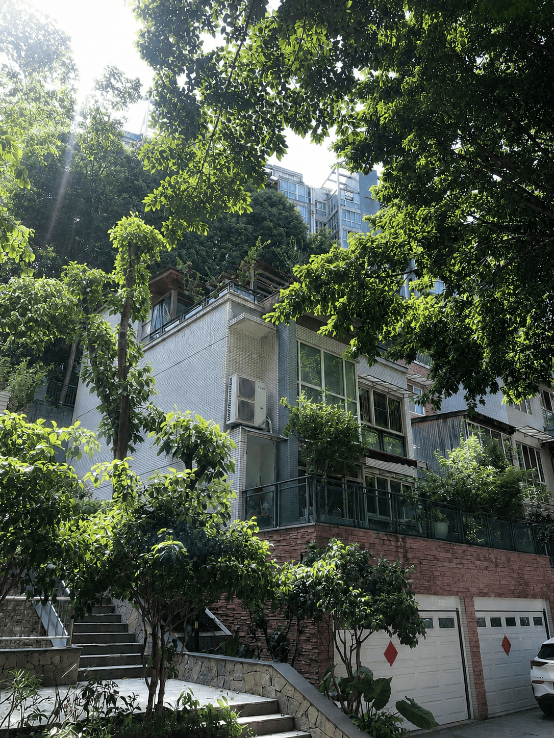 昌邑岛居岁月从容升级：小小岛老别墅加装蒂升悦行款电梯
